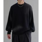 セーター ニット アブストラクトフェード