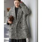 ショッピングツイード コート アウター COUTURE D’ADAM/クチュールドアダム 別注 ツイードコテージコート レディース