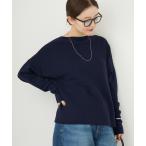 ニット セーター スムースプルオーバー レディース