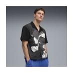 ショッピング半袖シャツ PUMA プーマ メンズ PUMA x ソニック リラックスド グラフィック レーサー 半袖 シャツ メンズ