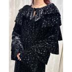 カーディガン ベロアティアードボレロ レディース