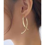  серьги Gold Drop пара серьги / обе уголок для (LEY) мужской женский 