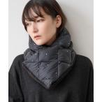 マフラー ストール 「別注」「TAION/タイオン」ドットプリントリバーシブルマフラー レディース