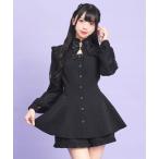 セットアップ 袖レース＆ボレロ風長袖セットアップ レディース