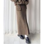 スカート UND TWEED WORK 