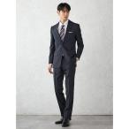  выставить [WASH SUIT]WEB ограничение костюм [.../4WAY стрейч ] текстильный узор темно-синий мужской 