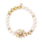 ショッピングブレスレット ブレスレット マルグリットパールブレスレット レディース