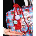 ショッピングローズ ネックレス HEY! Mrs ROSE(ヘイ！ミセスローズ)Beads Lip Necklace レディース