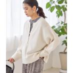 ニット セーター 「手洗い可能」ウール カシミヤ 2WAY プルオーバー レディース