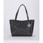 トートバッグ 変形 2way トート キルティング チャーム付き A4 レディース