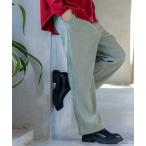 ショッピングベルーナ パンツ 裏ベロアコーデュロイワイドパンツ股下６３ｃｍ レディース