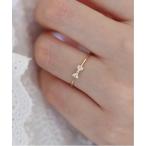 ショッピングBURNER 指輪 リング 「blatto 925silver」シルバー925 リボン×キュービックジルコニア リング esm-ring-5-18 レディース