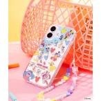 ショッピングキャラクター スマホケース iPhone 17 専用 ディズニーキャラクター HIGHER ハイブリッド ケース スマホケース