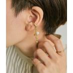 ショッピングイヤーカフ イヤーカフ スティックチェーンイヤーカフ レディース