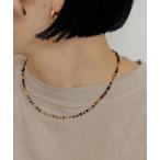 ネックレス 「WEB限定/スターリングシルバー使用」ミニミニ天然石ネックレス レディース