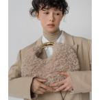 ショッピングハンドバッグ ハンドバッグ LE VERNIS(ル・ベルニ)Sculpture mou mini