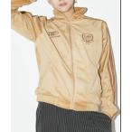  джерси короткий длина велюр спортивная куртка / эмблема вышивка Logo / джерси способ дизайн / линия ввод мужской женский 