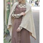 ストール マフラー ２ＷＡＹニットストール レディース