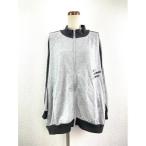 トレーナー スウェット ドルマントラックジャケット レディース