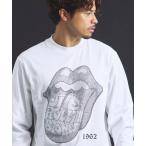ショッピングシグネチャー tシャツ B-TRS-Lips＆Tongue シグネチャーLSTEE メンズ レディース