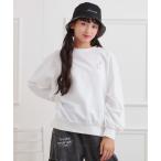 トレーナー  アニマルプリント裏毛プルオーバー キッズ 子供服 女の子