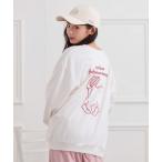 ショッピング女の子 トレーナー  クマちゃんミニ裏トレーナー キッズ 子供服 女の子