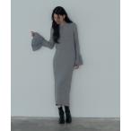 ワンピース ポロニットワンピース