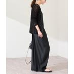 サロペット オーバーオール 「追加」キュプラツイルキャミサロペット 2 レディース