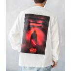ショッピングスター・ウォーズ tシャツ スター・ウォーズ ローグワン ロングTシャツ ダースベイダー Rogue One: A Star Wars Story ロンT メンズ