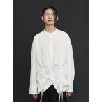 ブラウス シャツ HEM GATHER SH / ヘムギャザーシャツ レディース