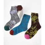  носки [SANSeLF] цветок образец носки общий рисунок дизайн saa25a080 женский 