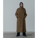 コート アウター パディングロングコート レディース