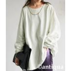 tシャツ ドロップショルダーロンT レディース メンズ