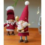 インテリア 「2025年新作」 Nordika Nisse ノルディカ ニッセ ケーキを持ったサンタクロース オブジェ 人形 北欧