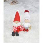 ショッピングサンタ インテリア 「2025年新作」 Nordika Nisse ノルディカ ニッセ 星を見上げるサンタクロース ミニ オブジェ 置物 人形 北欧