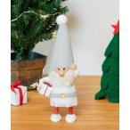 インテリア 「2025年新作」 Nordika Nisse ノルディカ ニッセ プレゼントを持ったサンタ サンタクロース サイレントナイト オブジェ