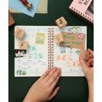  блокнот MOOMIN Moomin штамп книжка штамп . путешествие путешествие 