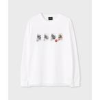 ショッピングポールスミス tシャツ Cups” 長袖Tシャツ / 252550 828R メンズ