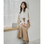 ショッピングドレッシング カーディガン ファンシーツイード風ニットカーディガン / 1215274002 レディース