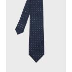 ショッピングパープル ネクタイ コントラストドット タイ「250036 552MJ」