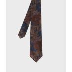 ネクタイ “Vintage Hibiscus” タイ「250111 552MT」