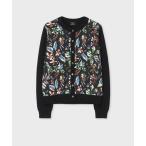 ショッピングコンビ カーディガン ウィメンズ ”Number Floral” コンビ カーディガン / 255523 800K レディース
