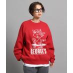 ショッピングアニマル セーター ニット アニマルジャガードプルオーバー メンズ レディース