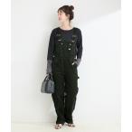 サロペット オーバーオール ウォッシャブル / LEE/リー TAPERED OVERAL レディース