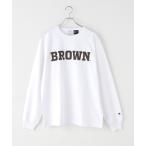 tシャツ Champion/チャンピオン LONG SLEEVE TSH レディース