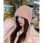 ニット帽 ニットキャップ フライトニットキャップ レディース