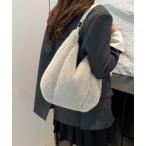 ショルダーバッグ バッグ 「25年秋冬新作」「2WAY」フェイクファーショルダーバッグ レディース