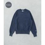 ショッピングスウェット トレーナー スウェット 「別注」CHAMPION×URBAN RESEARCH　SNOW POWDER WASH CREW-NECK メンズ
