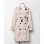 [LIMITLESS LUXURY] тренчкот 36 бежевый женский 