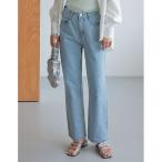 [Re:EDIT] обработка Denim брюки SHORT голубой женский 